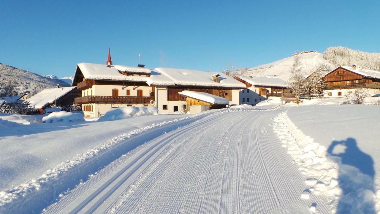 Marenklhof Vila Tesido Exterior foto